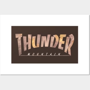 Thunder Mountain Posters and Art